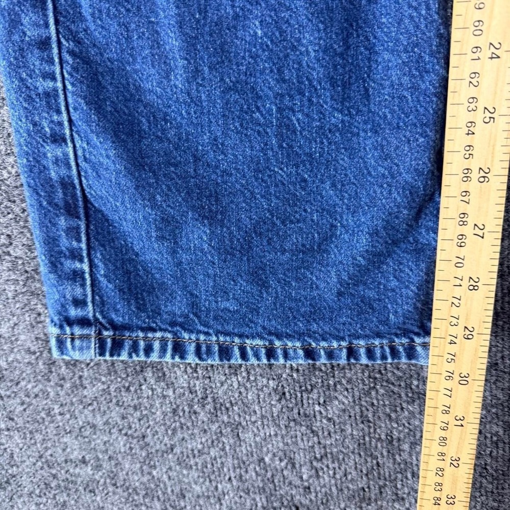Levi's 517 Med Wash Fade Bootcut Jeans Western Cowboy Size 34x30 - Picture 6 of 7